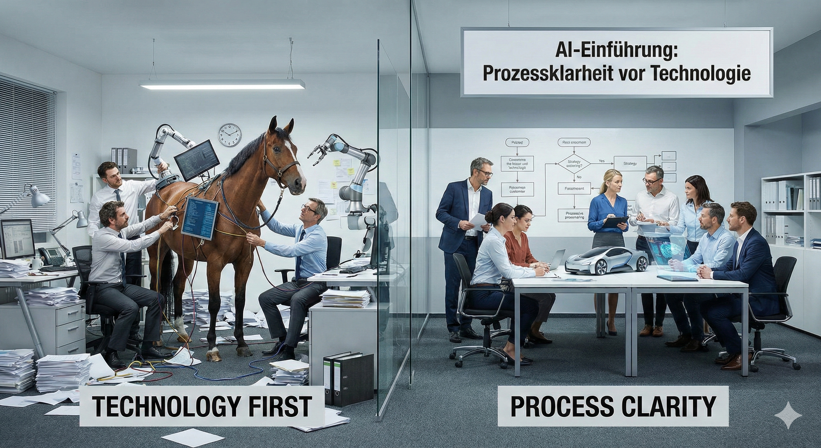 AI Adoption in Business Departments: Why Process Clarity Comes Before Technology