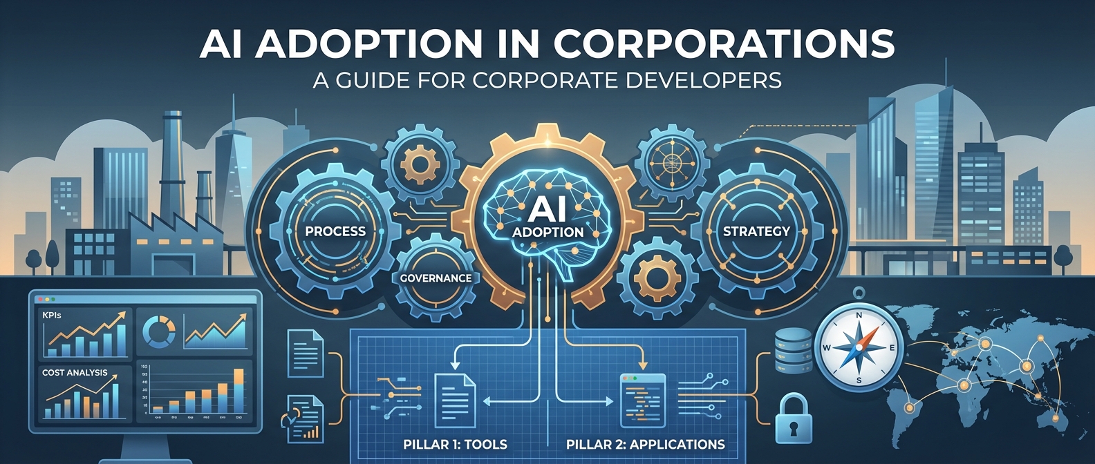 AI Adoption in Corporations: A Guide for Corporate Developers