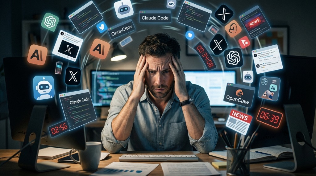 AI Agent FOMO: Why AI Agents Make Me Nervous – and What I’m Doing About It