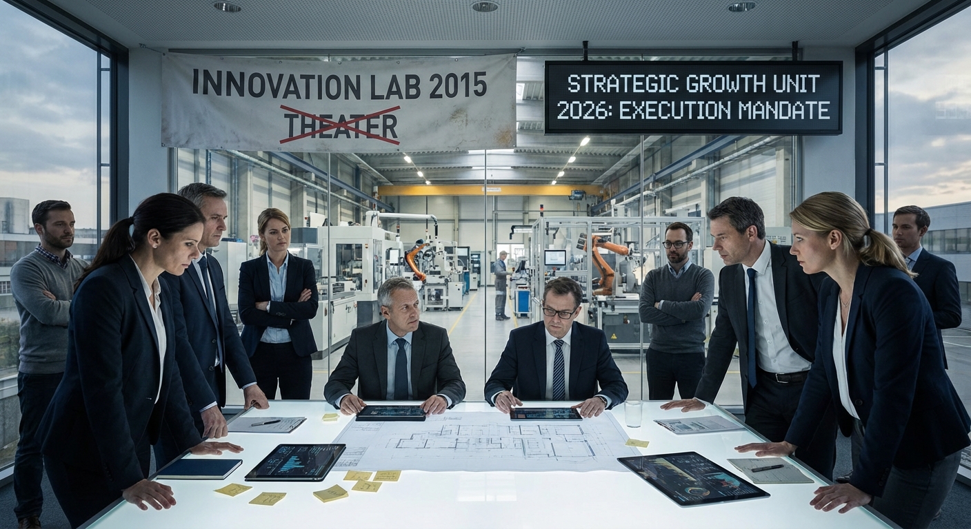 The Comeback of Innovation Management? Why This Time Might Be Different