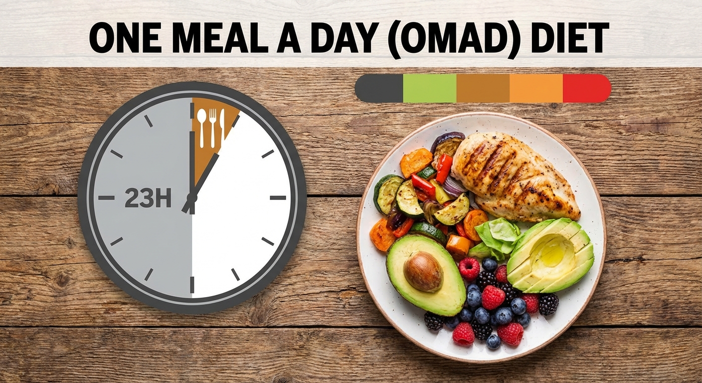 OMAD as a Tool: A Temporary Willpower Hack, Not a Lifestyle